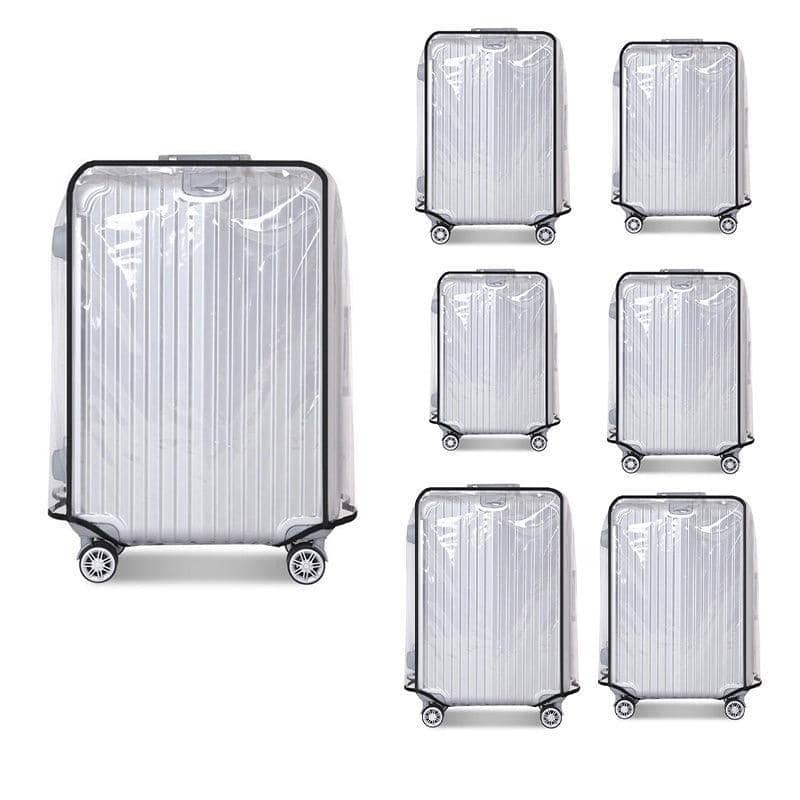 Clear Waterproof PVC Luggage Cover - 24 Inch (61cm) - view 3
