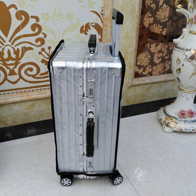 Clear Waterproof PVC Luggage Cover - 24 Inch (61cm) - view 5