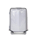 Clear Waterproof PVC Luggage Cover - 30 Inch (76cm)