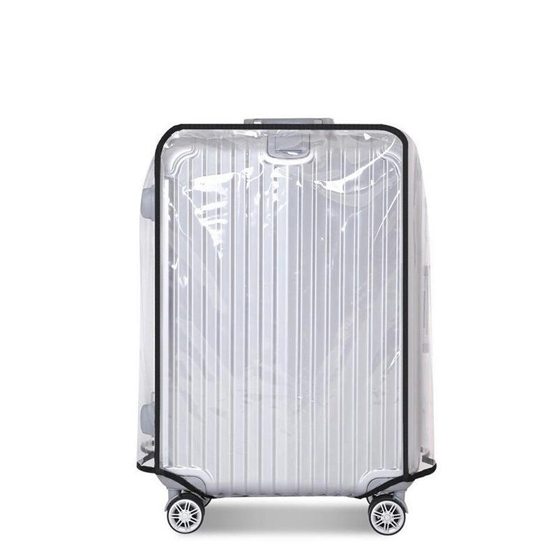 Clear Waterproof PVC Luggage Cover - 30 Inch (76cm)