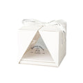 Clear Window Cake Box Set Pack of 10 - 6 Inch (15 cm) Cake