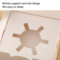 Clear Window Dessert Cake Boxes, Pack of 50 - Kraft Brown - view 5