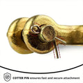 Clevis Slip Hooks with Safety Latch for Towing and Lifting, Pack of 4 - view 5