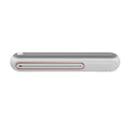 Cling Film Cutter Box Plastic Wrap Dispenser Sliding Container Fits Rolls up to 32 cm - White