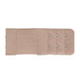 Clip-On Bra Extender with 2 Hooks - Beige