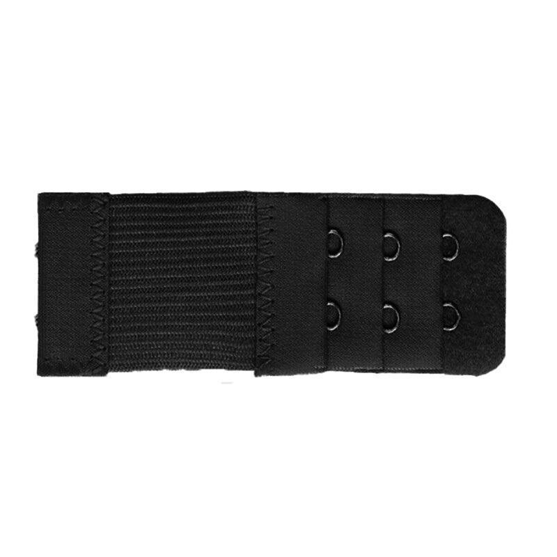 Clip-On Bra Extender with 2 Hooks - Black - view 3