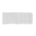 Clip-On Bra Extender with 2 Hooks - White