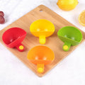 Clip-On Salad Dressing Bowls Set - Pack of 8, Assorted Colours - view 4
