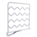 Clip-On Shelf Dividers for Wardrobes, 27.5 x 26.5 cm, Pack of 4 - view 2