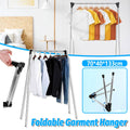 Clothes Drying Rack Retractable Wall-Mounted Stainless Steel