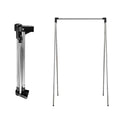 Clothes Drying Rack Retractable Wall-Mounted Stainless Steel - view 2