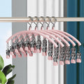 Clothes Drying Racks with 10 Clips Each, Pack of 3 - Green - view 5