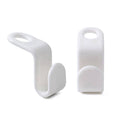 Clothes Hanger Connector Hooks PP Wardrobe Organisers - Pack of 20 - view 3