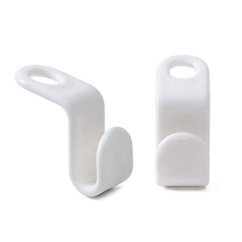 Clothes Hanger Connector Hooks PP Wardrobe Organisers - Pack of 20 - view 3