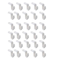 Clothes Hanger Connector Hooks PP Wardrobe Organisers - Pack of 30
