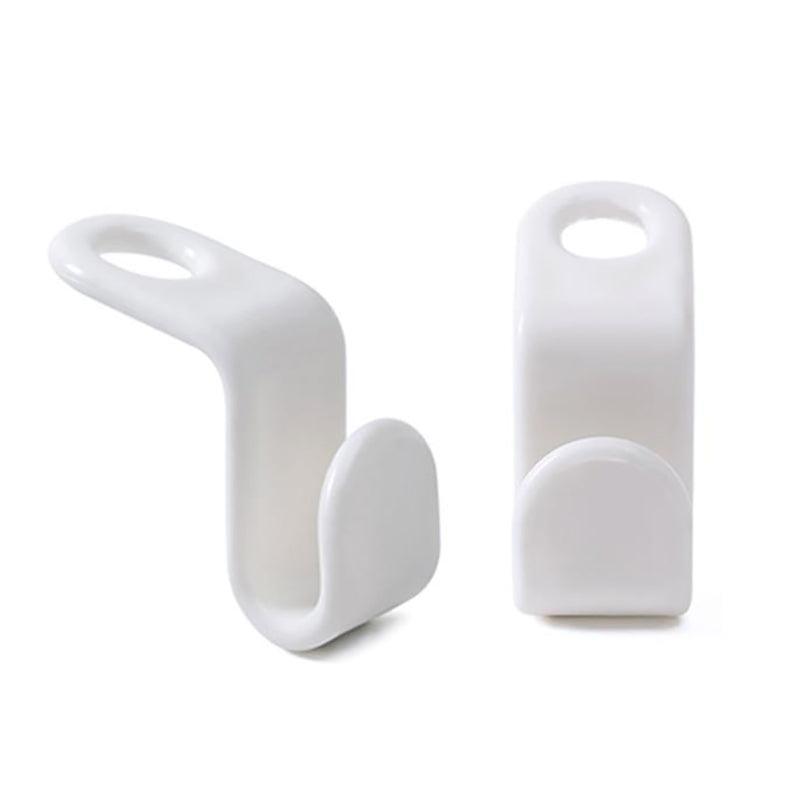 Clothes Hanger Connector Hooks PP Wardrobe Organisers - Pack of 30 - view 3