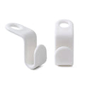 Clothes Hanger Connector Hooks PP Wardrobe Organisers - Pack of 40 - view 3