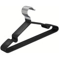 Clothes Hangers, 10 Pack - Black