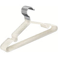 Clothes Hangers, 10 Pack - White