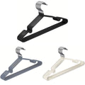 Clothes Hangers, 10 Pack - White - view 3