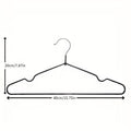 Clothes Hangers, 10 Pack - White - view 4
