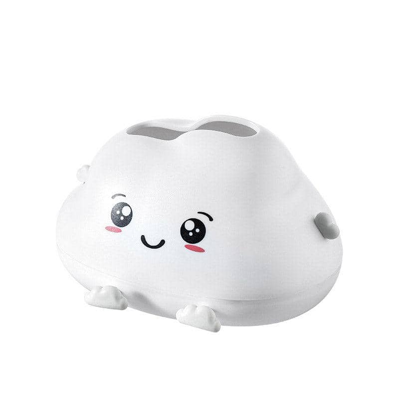 Cloud Shaped Plastic Tissue Box Holder for Desk and Coffee Table - view 2