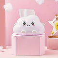 Cloud Shaped Plastic Tissue Box Holder for Desk and Coffee Table - view 4