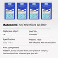 Clumping Mixed Cat Litter with Odour Control, 2.5 kg Bags, Pack of 4 - view 3