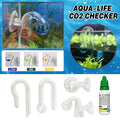CO2 Drop Checker Glass Aquarium Monitor with Testing Solution - Crystal Ball - view 2