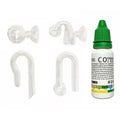 CO2 Drop Checker Glass Aquarium Monitor with Testing Solution - Crystal Ball - view 3