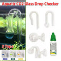CO2 Drop Checker Glass Aquarium Monitor with Testing Solution - Crystal Ball - view 4