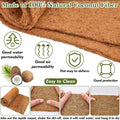 Coconut Fibre Reptile Terrarium Liner Mat - 100 x 50 cm - view 3