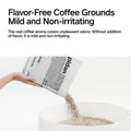 Coffee and Bentonite Cat Litter, Low Dust Clumping Mix - Pack of 4 - view 4