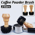 Coffee Basket Cleaning Brush with Wooden Handle - Large, 62 mm Bristle Diameter - view 2