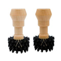 Coffee Basket Cleaning Brush with Wooden Handle - Large, 62 mm Bristle Diameter - view 3