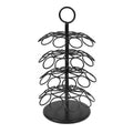 Coffee Capsule Organiser, 360 Degree Rotating Rack - Holds 40 Pods - view 2