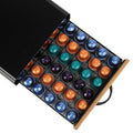Coffee Capsule Storage Box, Metal 40 Capsule Drawer Organiser - view 5