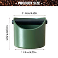 Coffee Knock Boxes ABS Pack of 2 - Small (580ml), Forest Green - view 3