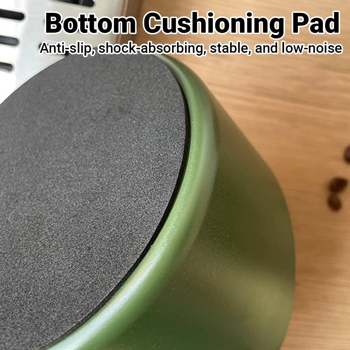 Coffee Knock Boxes ABS Pack of 2 - Small (580ml), Forest Green - view 4