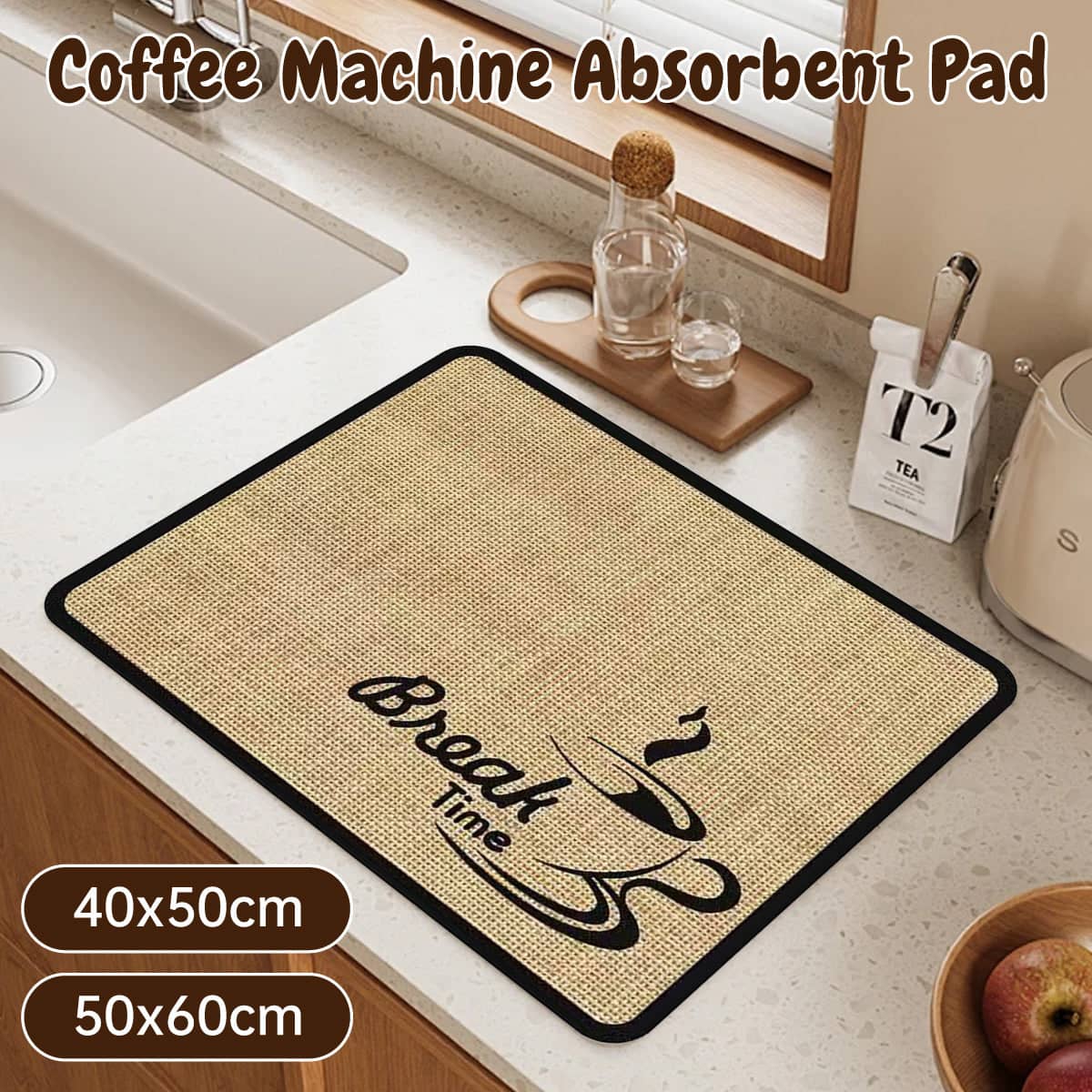 Coffee Machine Absorbent Pad - 40 x 50 cm - view 2