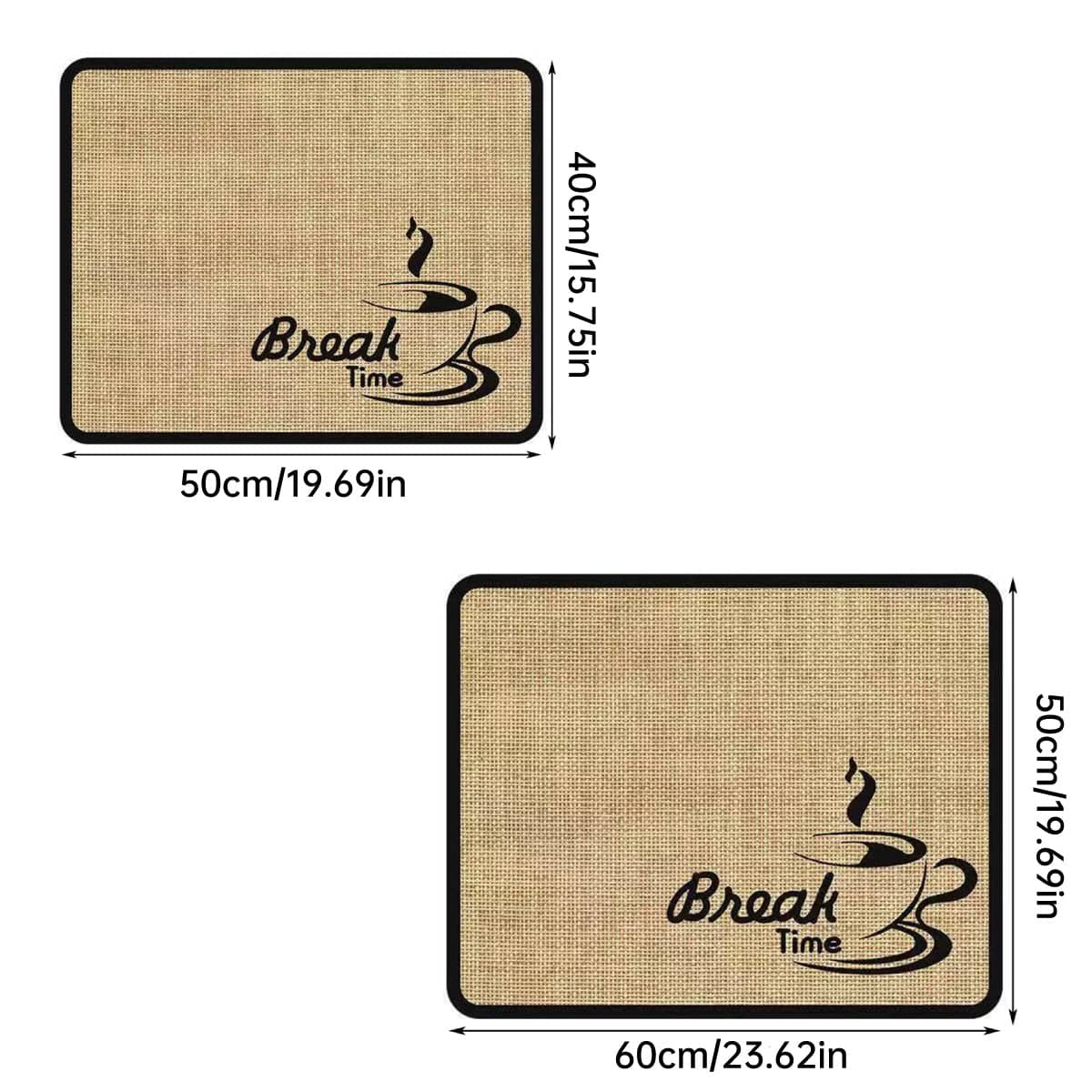 Coffee Machine Absorbent Pad - 40 x 50 cm - view 4