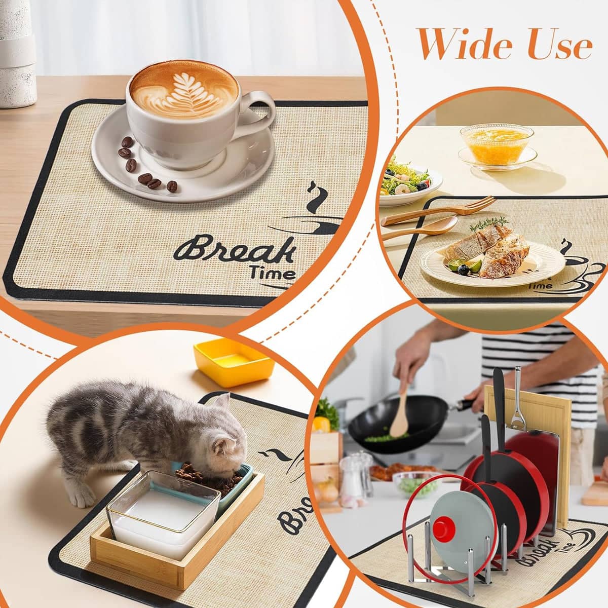 Coffee Machine Absorbent Pad - 40 x 50 cm - view 5