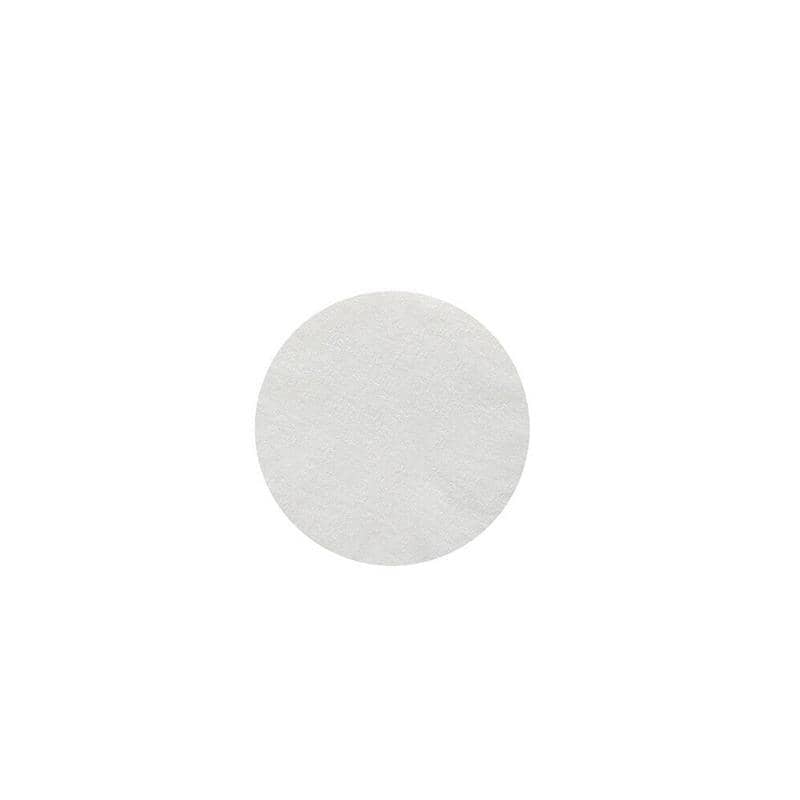 Coffee Machine Filter Paper, Round Raw Wood Pulp - 53 mm, Pack of 100