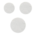 Coffee Machine Filter Paper, Round Raw Wood Pulp - 53 mm, Pack of 100 - view 3