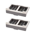 Coffee Pod Drawer Organiser for K Cup Pods, Large Capacity Set of 2 - view 2