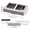 Coffee Pod Drawer Organiser for K Cup Pods, Large Capacity Set of 2 - view 3