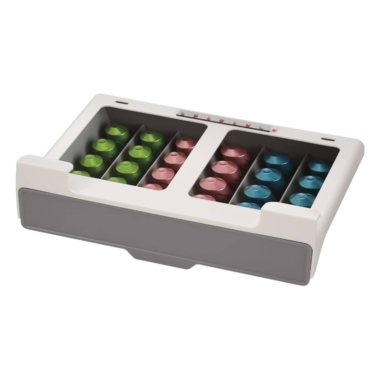 Coffee Pod Drawer Organiser for K Cup Pods, Large Capacity Set of 2 - view 4