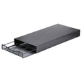 Coffee Pod Storage Rack with Drawer, 40 Pod Capacity, Black - view 2
