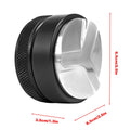 Coffee Tamper with Stainless Steel Flat Base for 58 mm Filter Baskets - view 3