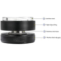 Coffee Tamper with Stainless Steel Flat Base for 58 mm Filter Baskets - view 5